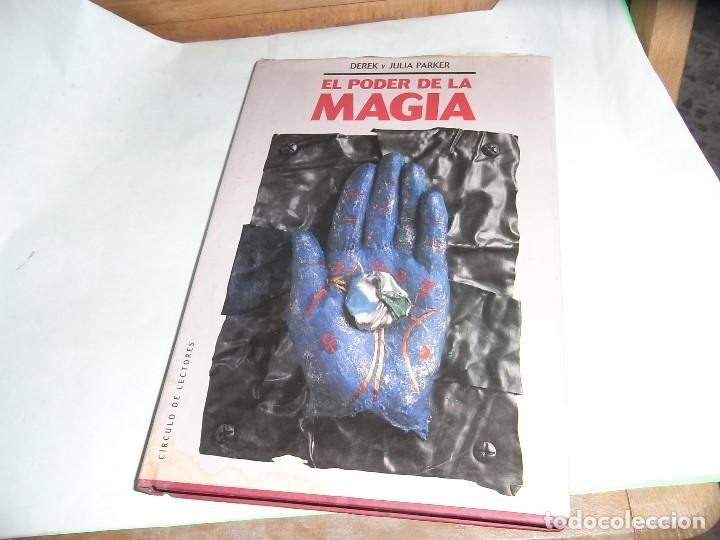 Libros de segunda mano: Derek, Julia Derek, El poder de la magia, Circulo de Lectores - Foto 1