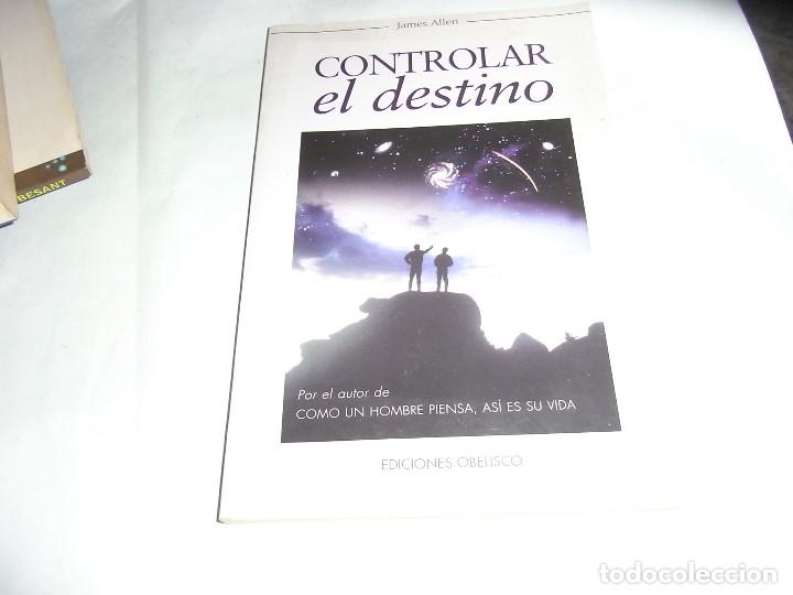 Libros de segunda mano: James Allen, Controlar el destino - Foto 1