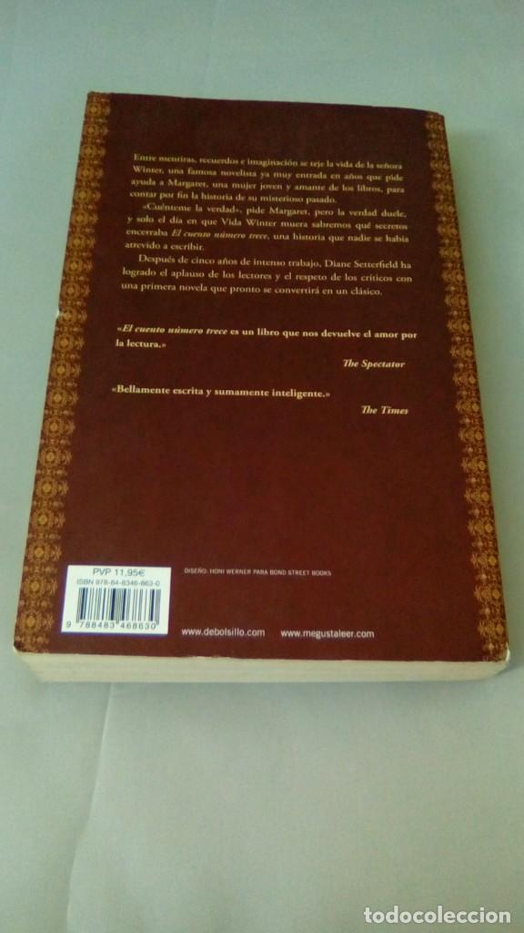 Libros de segunda mano: EL CUENTO NUMERO TRECE.- DIANE SETTERFIELD - Foto 2