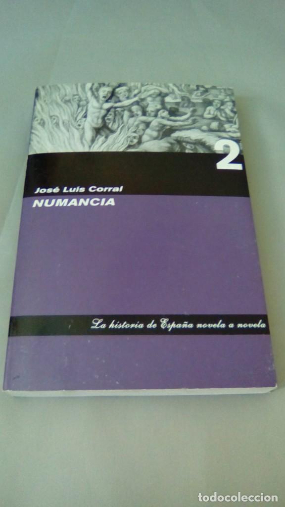 Libros de segunda mano: NUMANCIA.- JOSE LUIS CORRAL - Foto 1