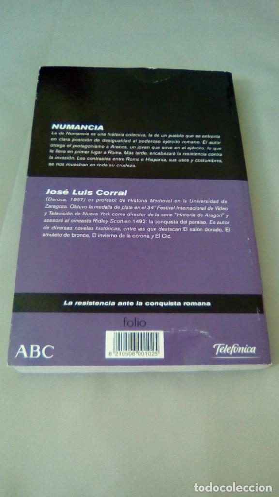 Libros de segunda mano: NUMANCIA.- JOSE LUIS CORRAL - Foto 2