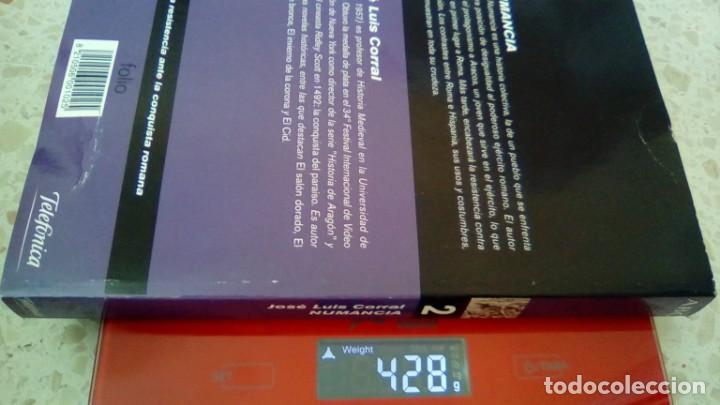 Libros de segunda mano: NUMANCIA.- JOSE LUIS CORRAL - Foto 4