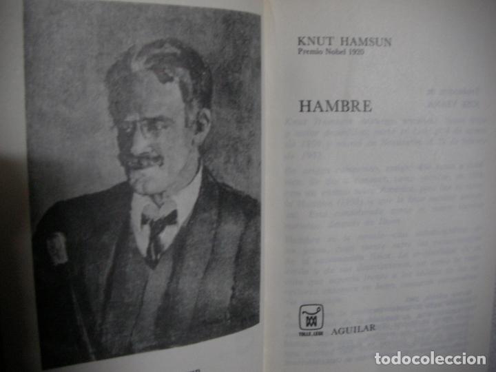 Libros de segunda mano: HAMBRE - KNUT HAMSUN - Foto 2