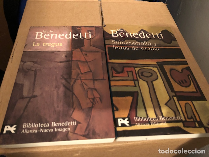 Libros de segunda mano: DOS LIBROS MARIO BENEDETTI - Foto 1