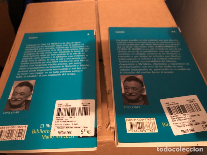 Libros de segunda mano: DOS LIBROS MARIO BENEDETTI - Foto 2