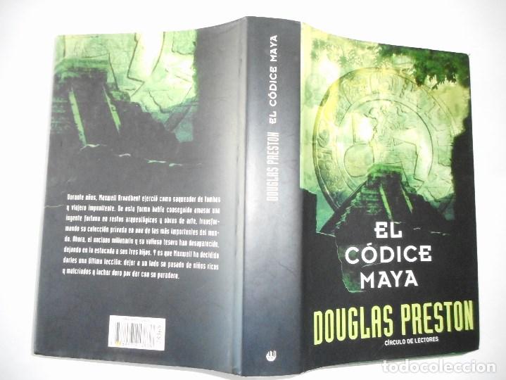 Libros de segunda mano: DOUGLAS PRESTON   El c&oacute;dice Maya   Y90209 - Foto 1