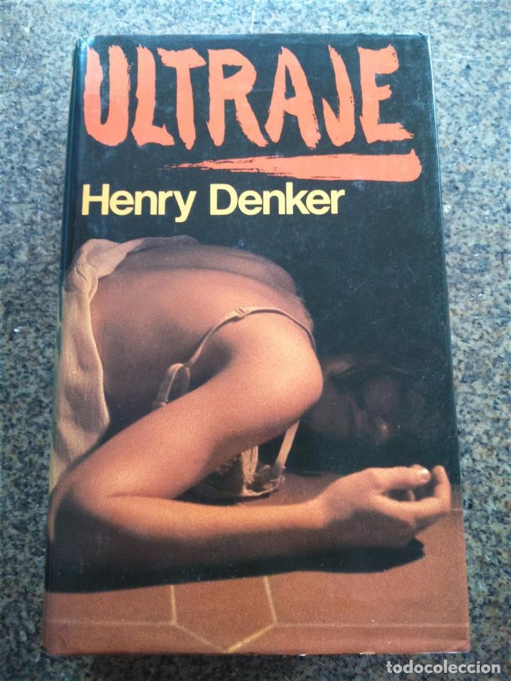 Libros de segunda mano: ULTRAJE -- HENRY DENKER -- CIRCULO 1984 -- - Foto 1