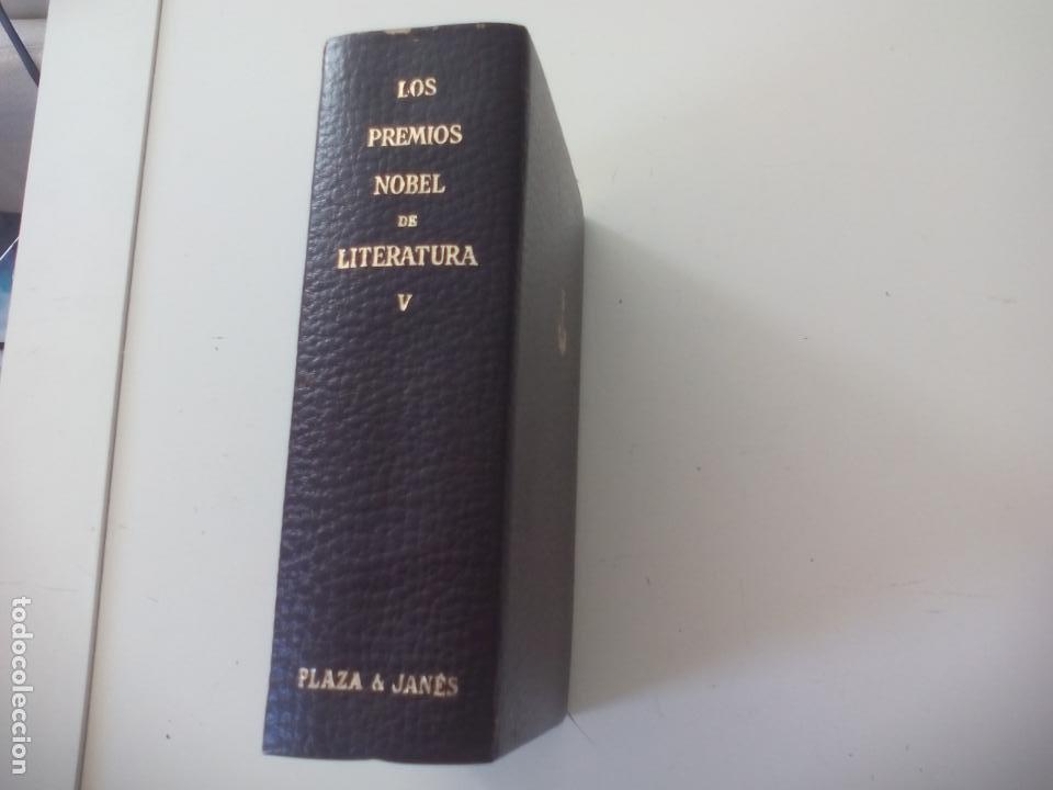 Libri di seconda mano: LOS PREMIOS NOBEL DE LA LITERATURA VOL. V. 1961. PLAZA & JANES.