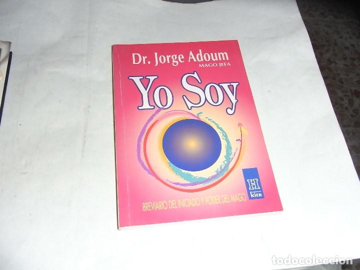 Libros de segunda mano: Jorge Adoum, Yo soy - Foto 1