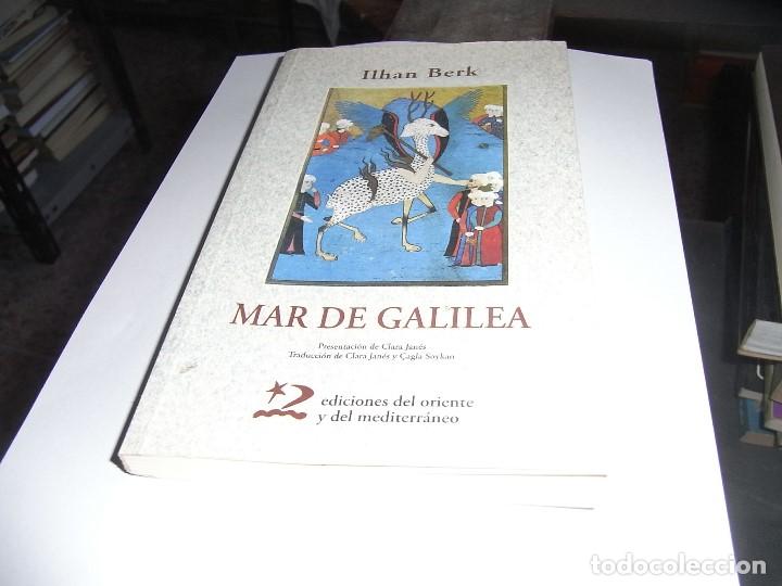 Libros de segunda mano: Ilhan Berk, Mar de Galilea - Foto 1