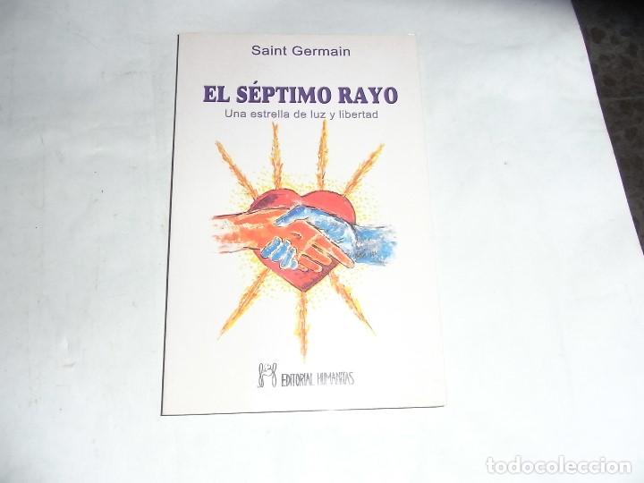 Libros de segunda mano: Saint Germain, El septimo rayo, Ed. Humanitas - Foto 1
