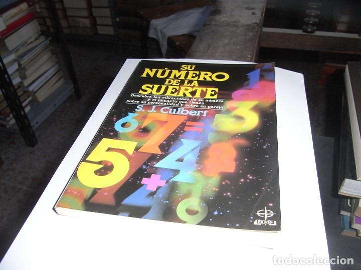 Libros de segunda mano: Culbert, Su numero de la suerte, EDAF - Foto 1