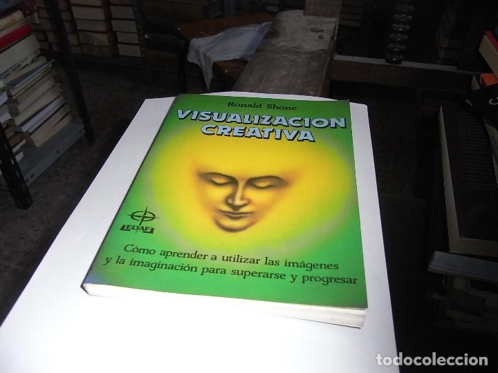 Libros de segunda mano: Ronald Shone, Visualizacion Creativa, EDAF - Foto 1