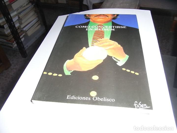 Libros de segunda mano: Claude Noel, Como convertirse en medium, Ed. Obelisco - Foto 1