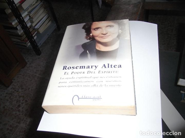 Libros de segunda mano: Rosemary Altea, El poder del espiritu, Grijalbo - Foto 1