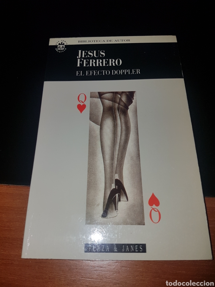 Libros de segunda mano: Jesus Ferrero - El efecto Doppler - Foto 1