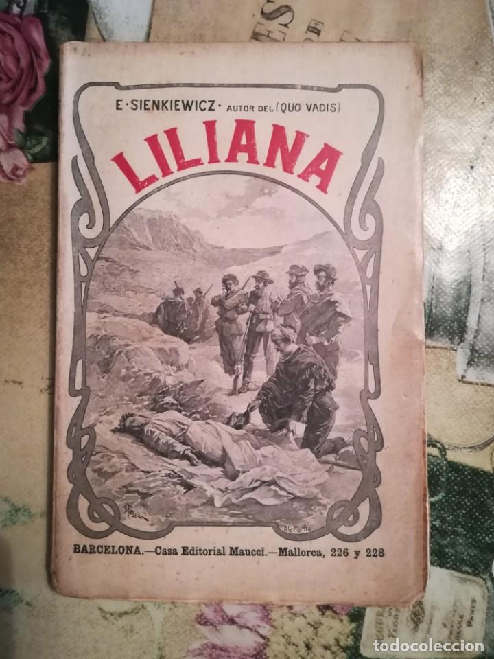 Libros de segunda mano: Liliana - E. Sienkiewicz - 1902 - Foto 1