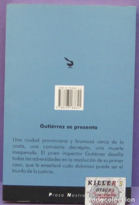 Libros de segunda mano: Guti&eacute;rrez se presenta - Andr&eacute;s Gastey - Foto 2