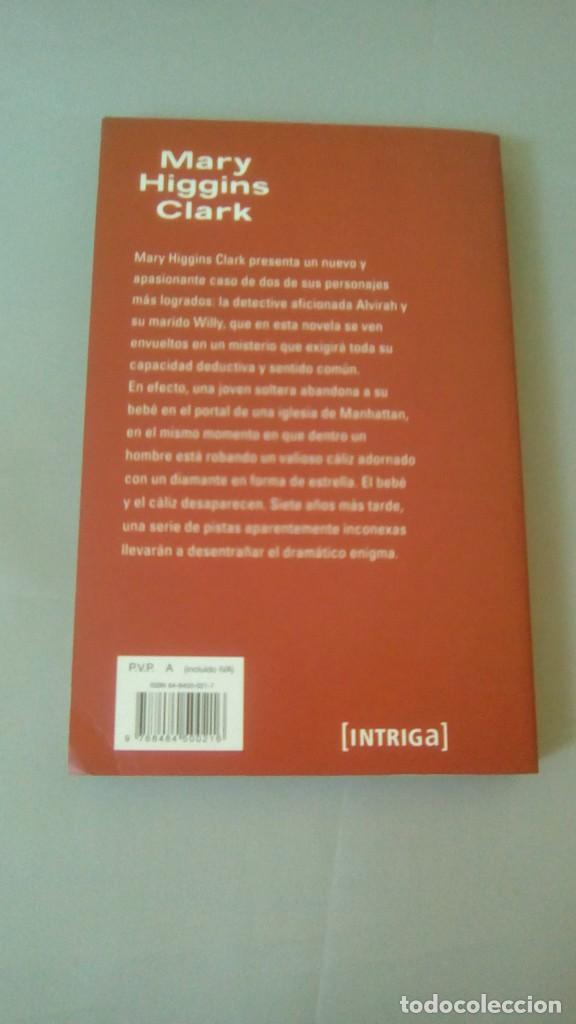 Libros de segunda mano: LA ESTRELLA ROBADA.- MARY HIGGINS CLARK - Foto 2