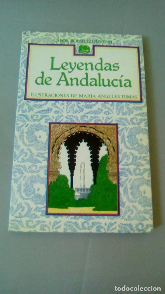 Libri di seconda mano: LEYENDAS DE ANDALUCIA.- ILUSTRACIONES DE MARIA ANGELES TOMAS