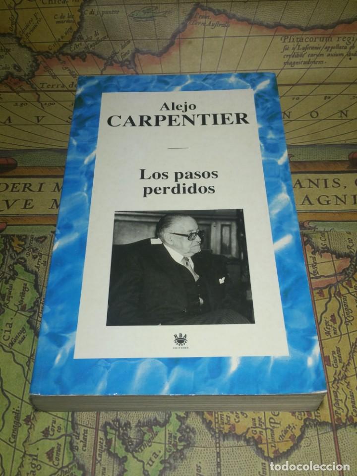 Libros de segunda mano: LOS PASOS PERDIDOS ALEJO CARPENTIER. - Foto 1