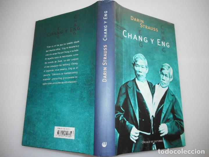 Libros de segunda mano: DARIN STRAUSS  Chang y Eng  Y90347 - Foto 1