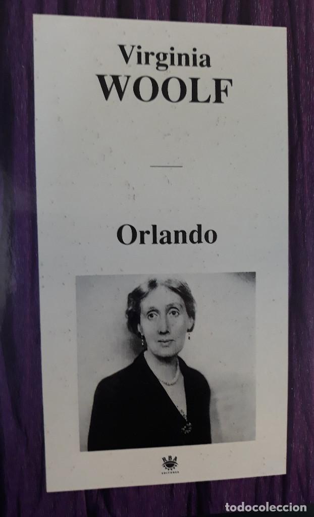 Libros de segunda mano: ORLANDO. VIRGINIA WOOLF. - Foto 1