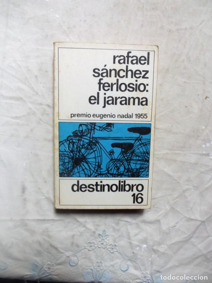 Libros de segunda mano: EL JARAMA DE  RAFAEL SANCHEZ FERLOSIO - Foto 1