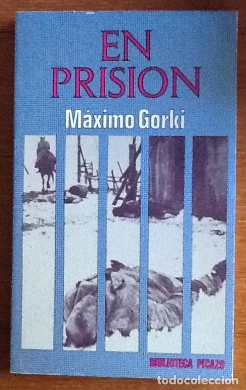Libros de segunda mano: En prision. M&aacute;ximo Gorki - Foto 1