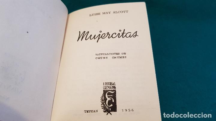 Libros de segunda mano: MUJERCITAS BIBLIOTECA ADAN Y EVA - Foto 4