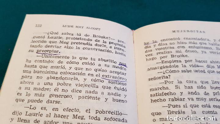 Libros de segunda mano: MUJERCITAS BIBLIOTECA ADAN Y EVA - Foto 6