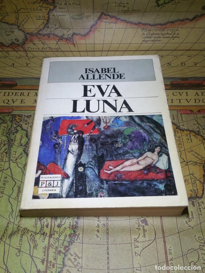 Libros de segunda mano: EVA LUNA ISABEL ALLENDE 1987 - Foto 1