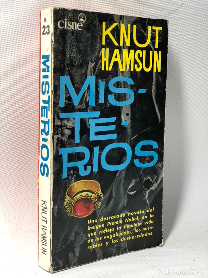 Libros de segunda mano: MISTERIOS - KNUT HAMSUN - ED. CISNE - Foto 1