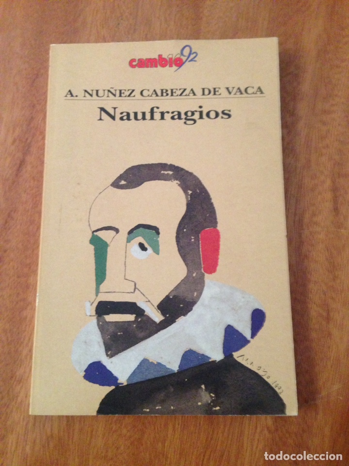 Libros de segunda mano: Naufragios - Foto 1