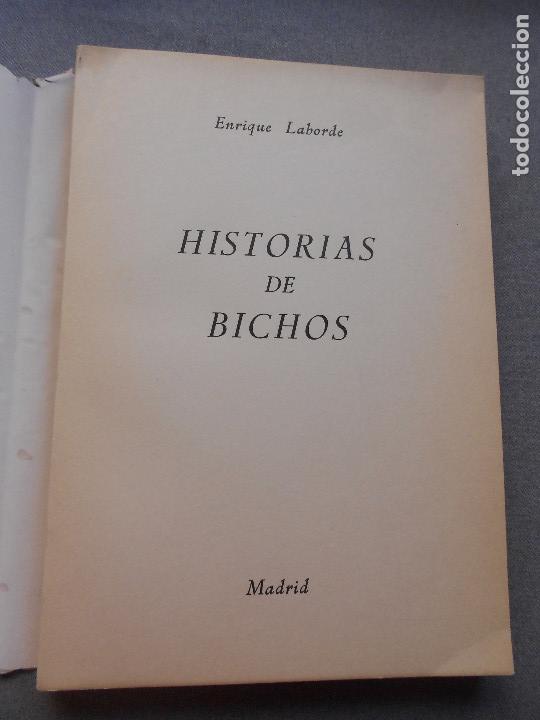 Libros de segunda mano: HISTORIAS DE BICHOS - Foto 2