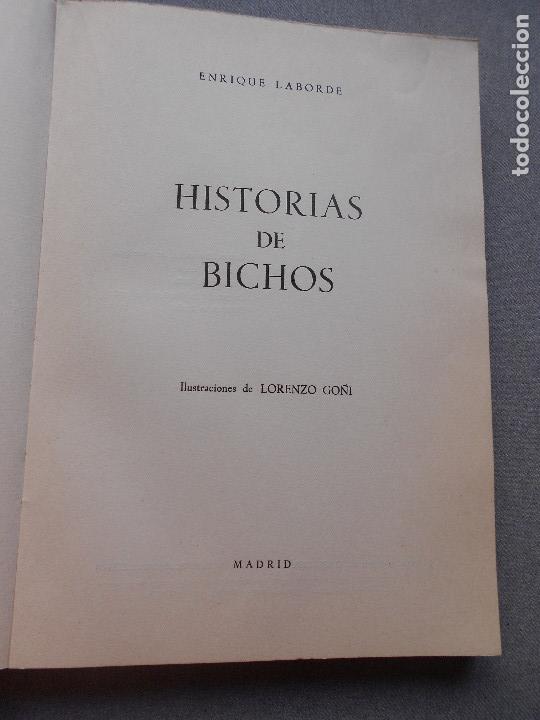 Libros de segunda mano: HISTORIAS DE BICHOS - Foto 4