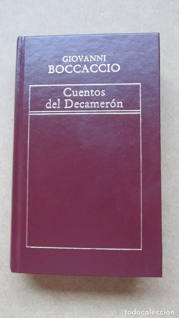 Libros de segunda mano: Cuentos del Decamer&oacute;n  Giovanni Boccaccio - Foto 1