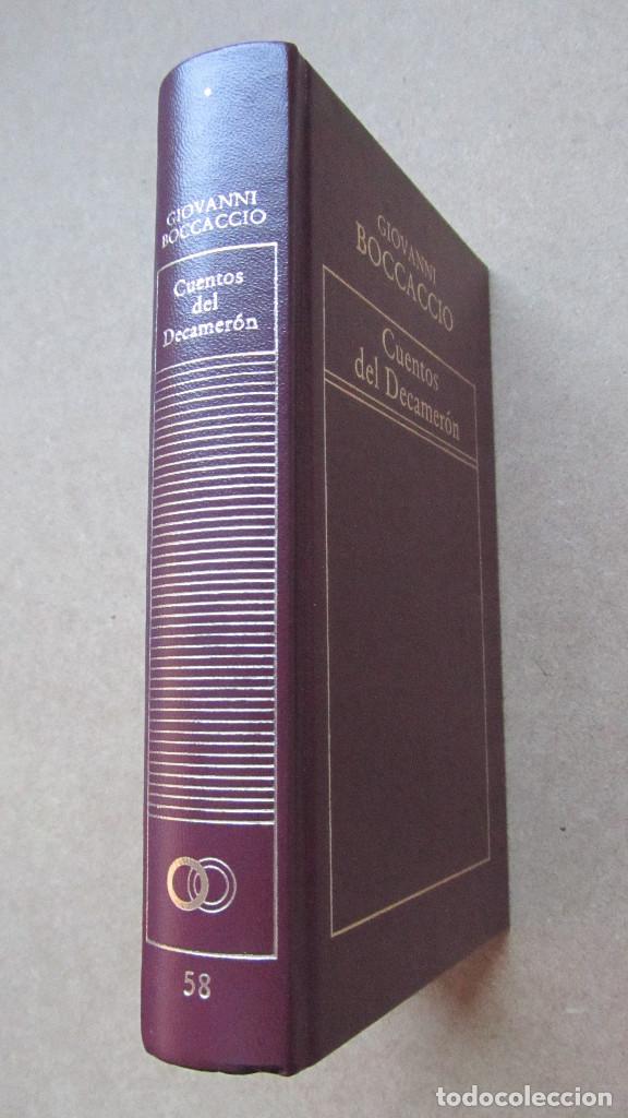 Libros de segunda mano: Cuentos del Decamer&oacute;n  Giovanni Boccaccio - Foto 2