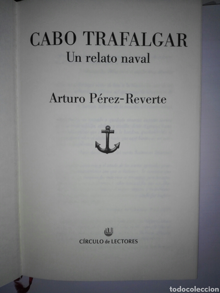 Libros de segunda mano: Cabo Trafalgar. - Foto 1