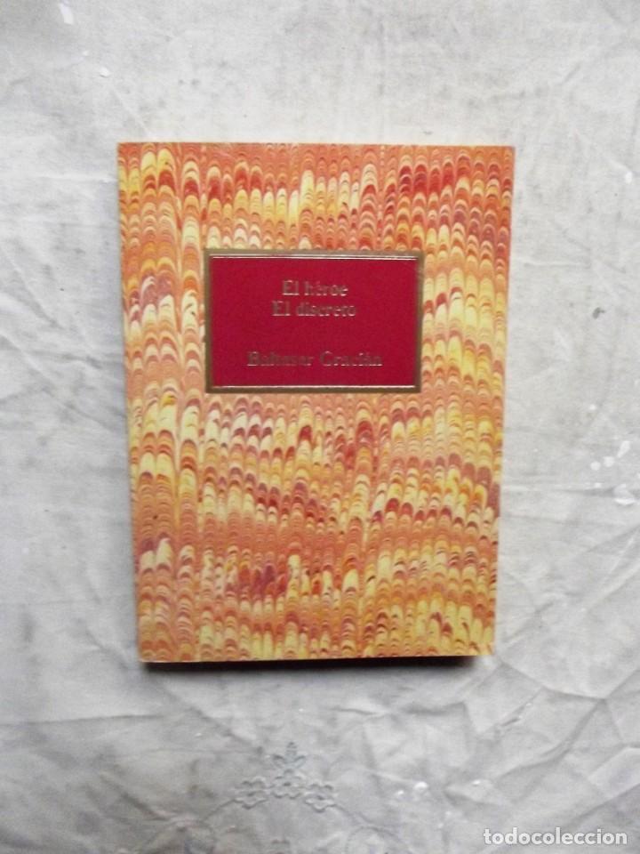 Libros de segunda mano: EL HEROE ,EL DISCRETO DE BALTASAR GRACIAN - Foto 1