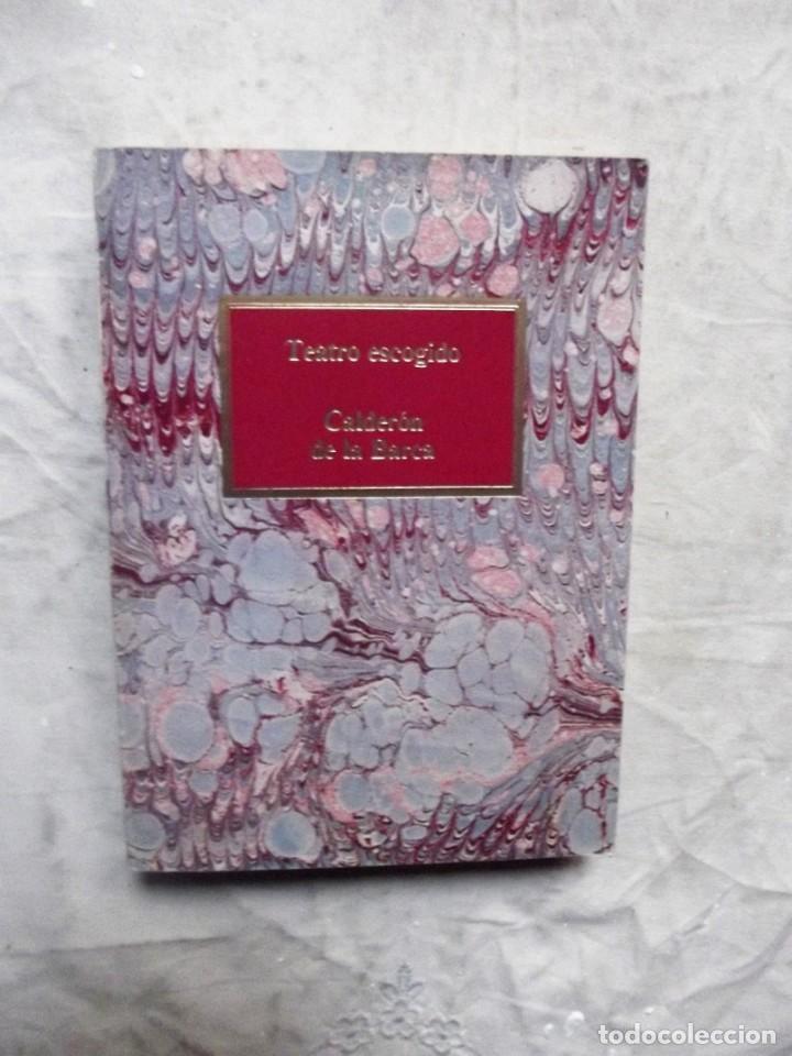 Libros de segunda mano: TEATRO ESCOGIDO DE CALDERON DE LA BARCA - Foto 1
