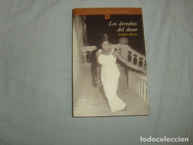 Libros de segunda mano: LOS DERECHOS DEL DESEO . ANDRE BRINK - Foto 1