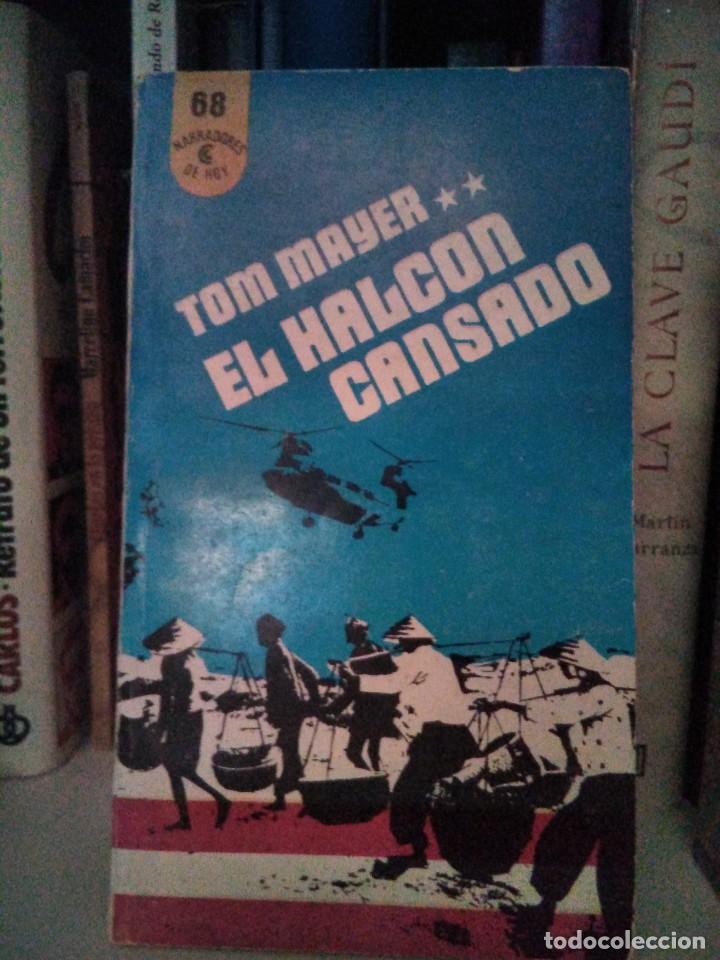 Libros de segunda mano: EL HALC&Oacute;N CANSADO, TOM MAYER - Foto 1