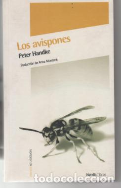 Libros de segunda mano: Los avispones. Peter Handke. - Foto 1