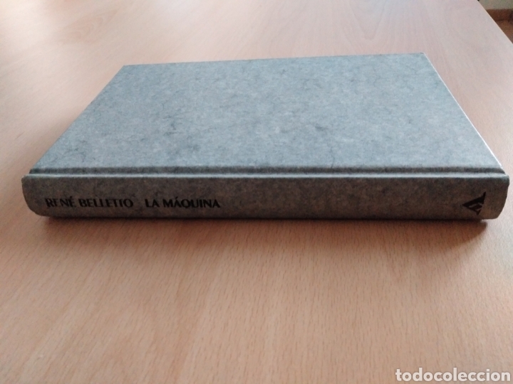 Libros de segunda mano: Rene Belletto - La m&aacute;quina. - Foto 2
