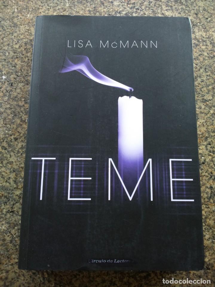 Libros de segunda mano: TEME -- LISA McMANN -- CIRCULO 2010 -- - Foto 1