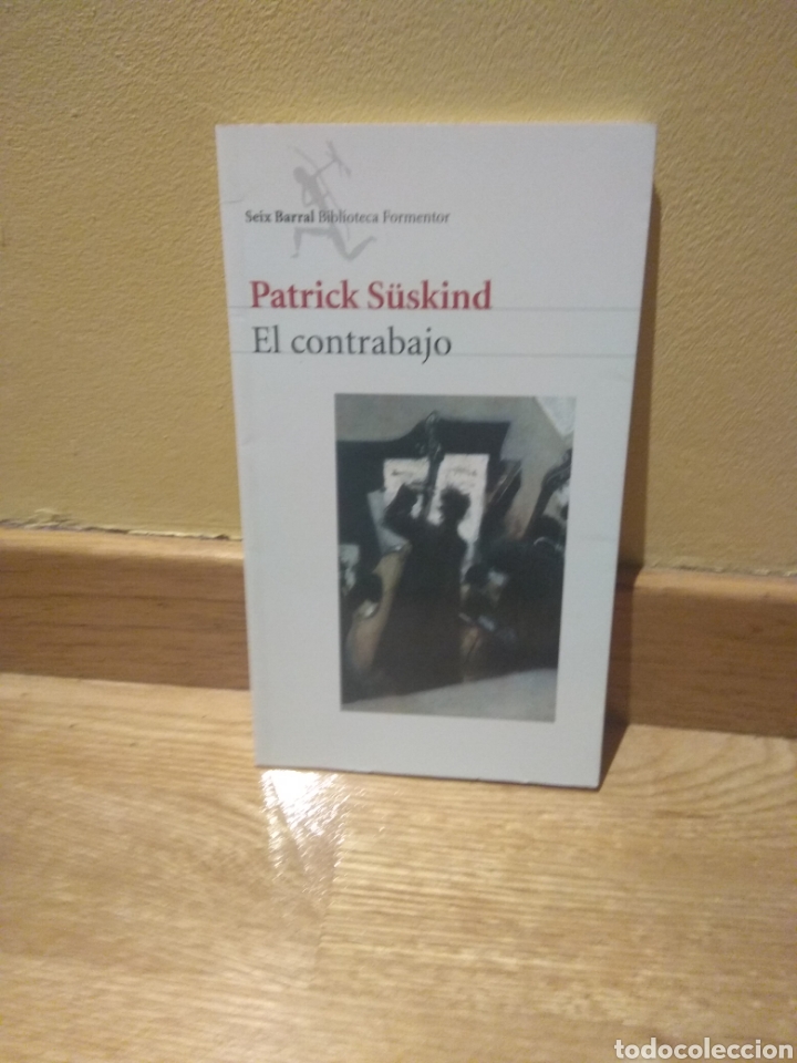 Libros de segunda mano: Patrick Suskind El contrabajo - Foto 1