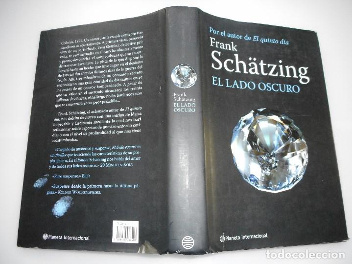 Libros de segunda mano: FRANK SCH&Auml;TZING   El lado oscuro    Y90501 - Foto 1
