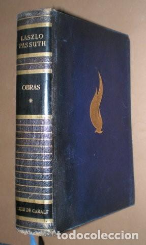 Libros de segunda mano: PASSUTH, Laszlo:  OBRAS. Vol. I. - Foto 1