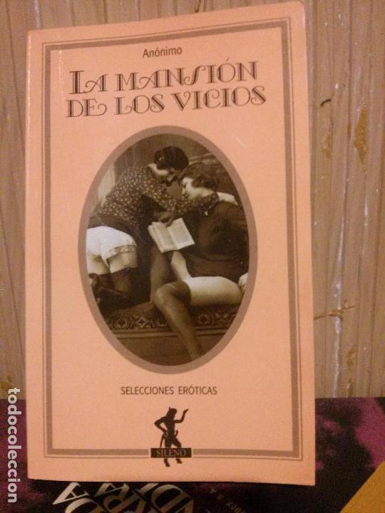 Libros de segunda mano: La Mansi&oacute;n de los vicios, &Aacute;nonimo, Ed. Sileno - Foto 1